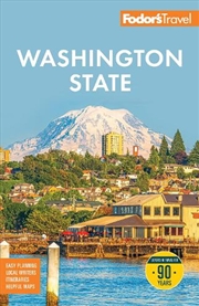 Buy Fodor's Washington State