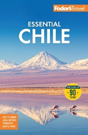 Buy Fodor's Essential Chile