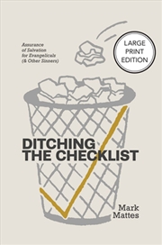 Buy Ditching the Checklist