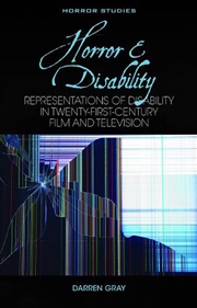 Buy Horror and Disability