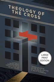 Buy Theology of the Cross