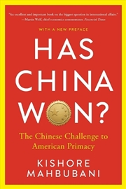Buy Has China Won?