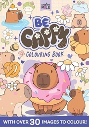 Buy Be Cappy Colouring Book