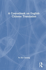 Buy A Coursebook on English-Chinese Translation