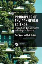 Buy Principles of Environmental Science