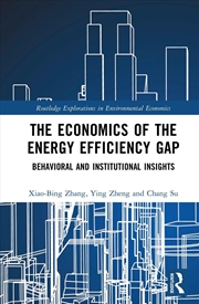Buy The Economics of the Energy Efficiency Gap