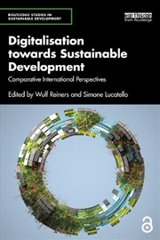 Buy Digitalisation towards Sustainable Development