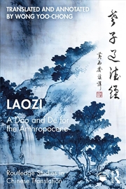 Buy Laozi: A Dao and De for the Anthropocene