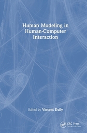 Buy Human Modeling in Human-Computer Interaction