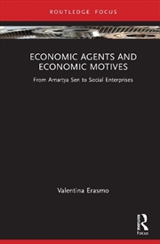 Buy Economic Agents and Economic Motives