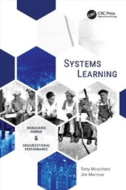 Buy Systems Learning