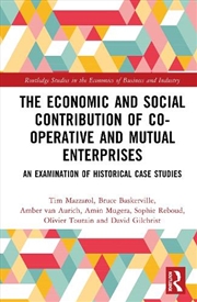 Buy The Economic and Social Contribution of Co-operative and Mutual Enterprises