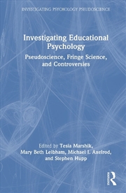 Buy Investigating Educational Psychology