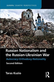 Buy Russian Nationalism and the Russian-Ukrainian War