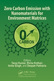 Buy Zero Carbon Emission with Nanomaterials for Environment Matrices