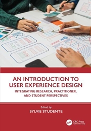 Buy An Introduction to User Experience Design