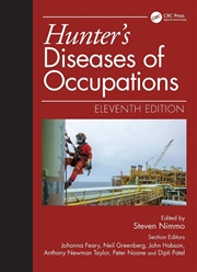 Buy Hunter's Diseases of Occupations