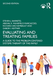 Buy Evaluating and Treating Families