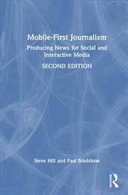 Buy Mobile-First Journalism