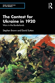 Buy The Contest for Ukraine in 1920