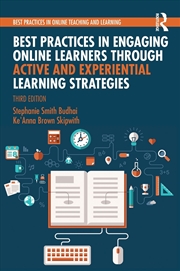 Buy Best Practices in Engaging Online Learners Through Active and Experiential Learning Strategies