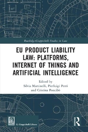 Buy EU Product Liability Law: Platforms, Internet of Things and Artificial Intelligence
