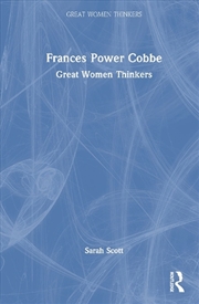 Buy Frances Power Cobbe
