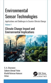 Buy Environmental Sensor Technologies: Applications and Challenges to Counter Climate Change