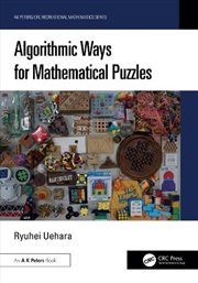 Buy Algorithmic Ways for Mathematical Puzzles