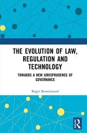 Buy The Evolution of Law, Regulation and Technology
