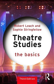 Buy Theatre Studies