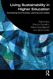 Buy Living Sustainability in Higher Education