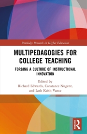Buy Multipedagogies for College Teaching