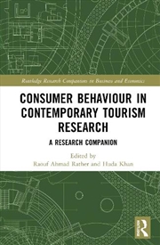 Buy Consumer Behaviour in Contemporary Tourism Research