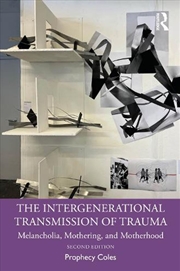 Buy The Intergenerational Transmission of Trauma