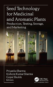 Buy Seed Technology for Medicinal and Aromatic Plants