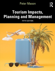 Buy Tourism Impacts, Planning and Management