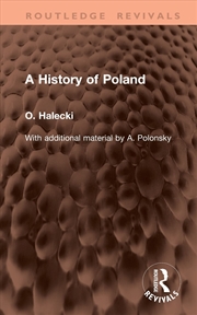 Buy A History of Poland