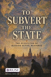 Buy To Subvert the State