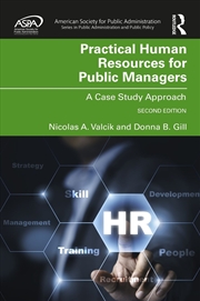 Buy Practical Human Resources for Public Managers