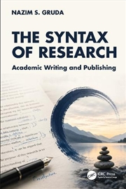 Buy The Syntax of Research