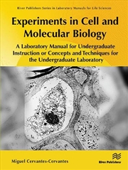 Buy Experiments in Cell and Molecular Biology