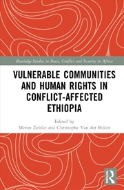 Buy Vulnerable Communities and Human Rights in Conflict-Affected Ethiopia