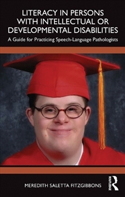 Buy Literacy in Persons with Intellectual or Developmental Disabilities
