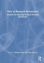 Buy How to Research Researchers