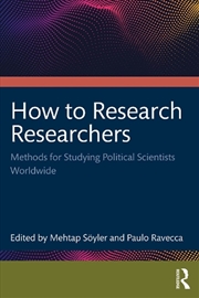 Buy How to Research Researchers