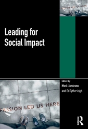 Buy Leading for Social Impact