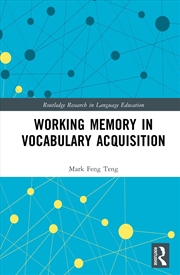 Buy Working Memory in Vocabulary Acquisition