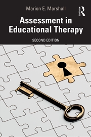 Buy Assessment in Educational Therapy