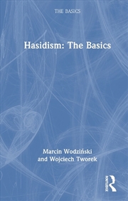 Buy Hasidism: The Basics